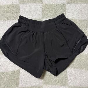 Black Women's Lululemon Shorts